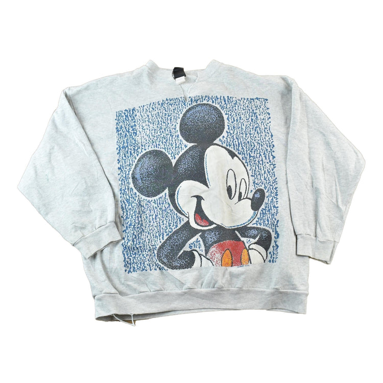 Vintage 1990s Jerry Leigh Mickey Mouse Disney Crewneck Men's XL from propervintagecanada