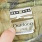 Vintage 1990s Jerzees Advantage Timber Camo Long Sleeve T-Shirt Men's L from propervintagecanada