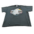 Vintage 1990s Jerzees American Eagle Bald Eagle Graphic T Shirt Men&
