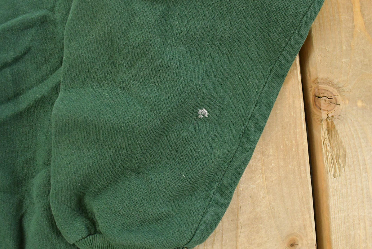Vintage 1990s JERZEES Bird Embroidered Souvenir Crewneck Sweatshirt Men's L from propervintagecanada