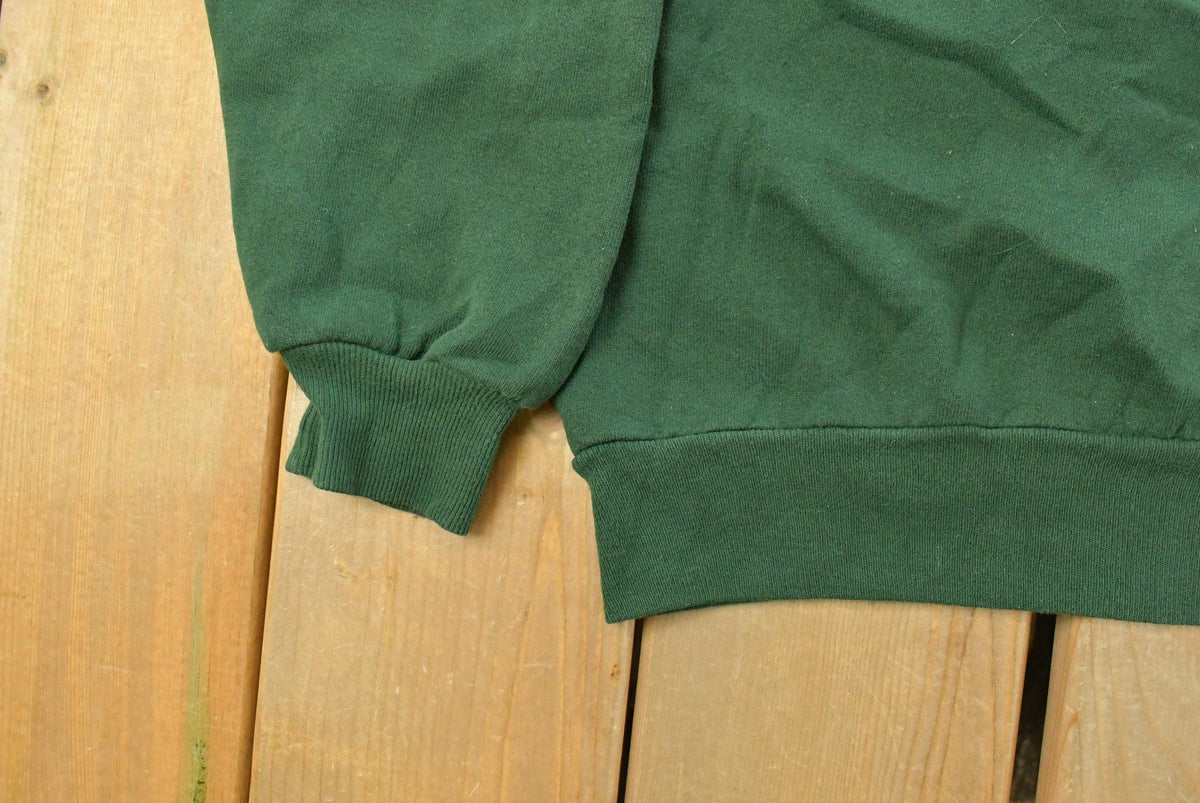 Vintage 1990s JERZEES Bird Embroidered Souvenir Crewneck Sweatshirt Men's L from propervintagecanada
