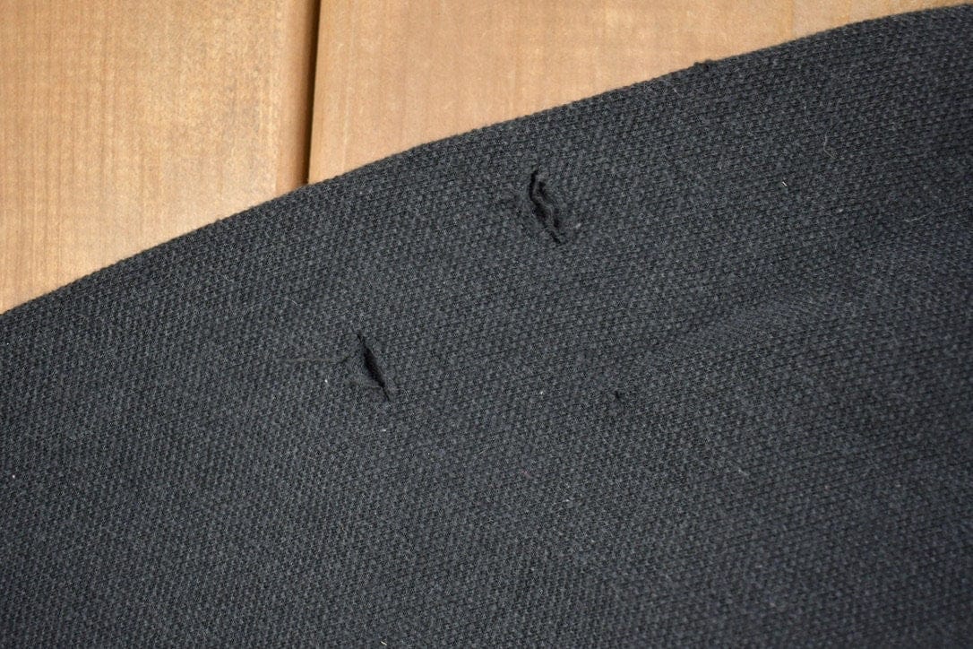 Vintage 1990s Jerzees Blank Black Crewneck Sweatshirt Men's Large from propervintagecanada