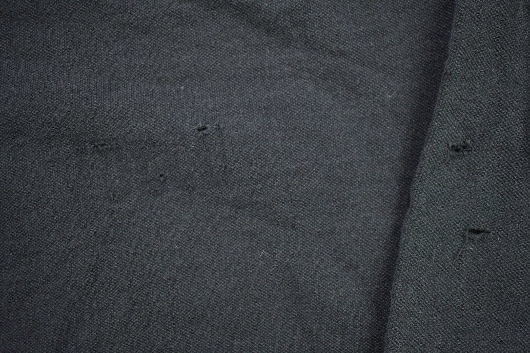 Vintage 1990s Jerzees Blank Black Crewneck Sweatshirt Men's Large from propervintagecanada