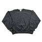 Vintage 1990s Jerzees Blank Black Crewneck Sweatshirt Men's Large from propervintagecanada