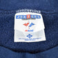 Vintage 1990s Jerzees Blank Blue Crewneck Sweatshirt Men's 2XL from propervintagecanada
