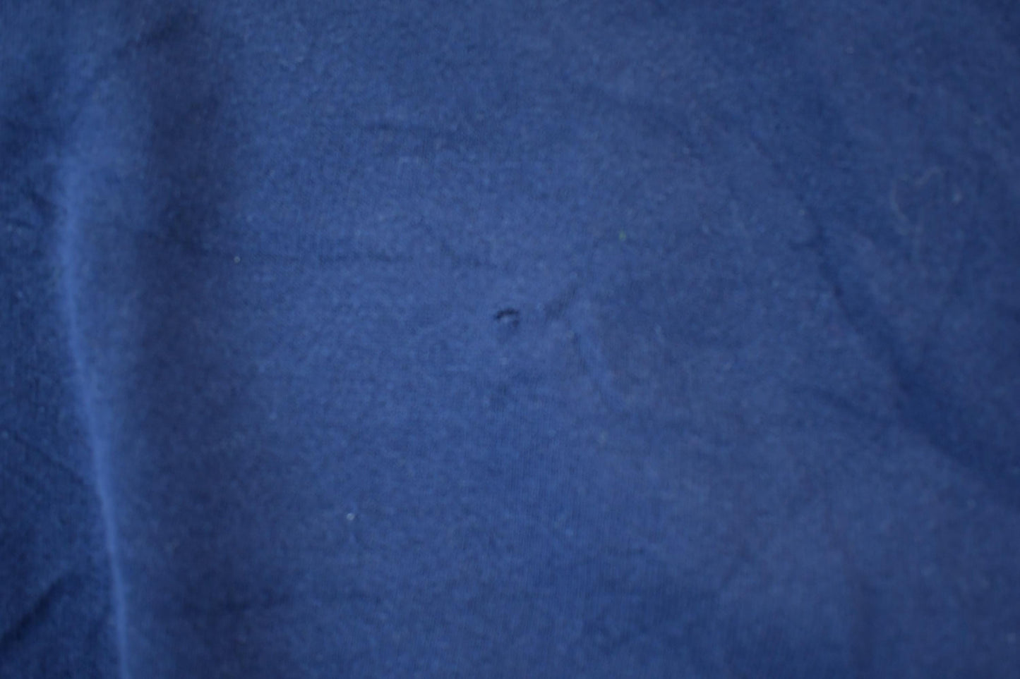 Vintage 1990s Jerzees Blank Blue Crewneck Sweatshirt Men's 2XL from propervintagecanada