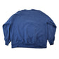 Vintage 1990s Jerzees Blank Blue Crewneck Sweatshirt Men's 2XL from propervintagecanada