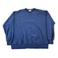 Vintage 1990s Jerzees Blank Blue Crewneck Sweatshirt Men's 2XL from propervintagecanada