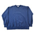 Vintage 1990s Jerzees Blank Blue Crewneck Sweatshirt Men&