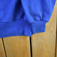 Vintage 1990s Jerzees Blank Blue Crewneck Sweatshirt Men's 3X from propervintagecanada
