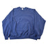 Vintage 1990s Jerzees Blank Blue Crewneck Sweatshirt Men&