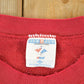 Vintage 1990s Jerzees Blank Burgundy Crew Neck Sweatshirt Men's XL from propervintagecanada