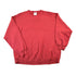 Vintage 1990s Jerzees Blank Burgundy Crew Neck Sweatshirt Men&