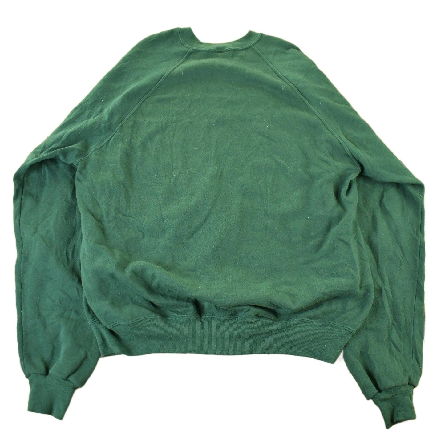 Vintage 1990s Jerzees Blank Crewneck Sweatshirt Men's Large from propervintagecanada