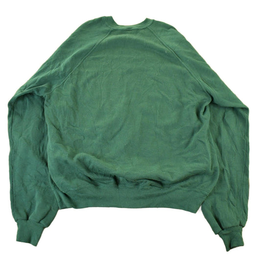 Vintage 1990s Jerzees Blank Crewneck Sweatshirt Men's Large from propervintagecanada