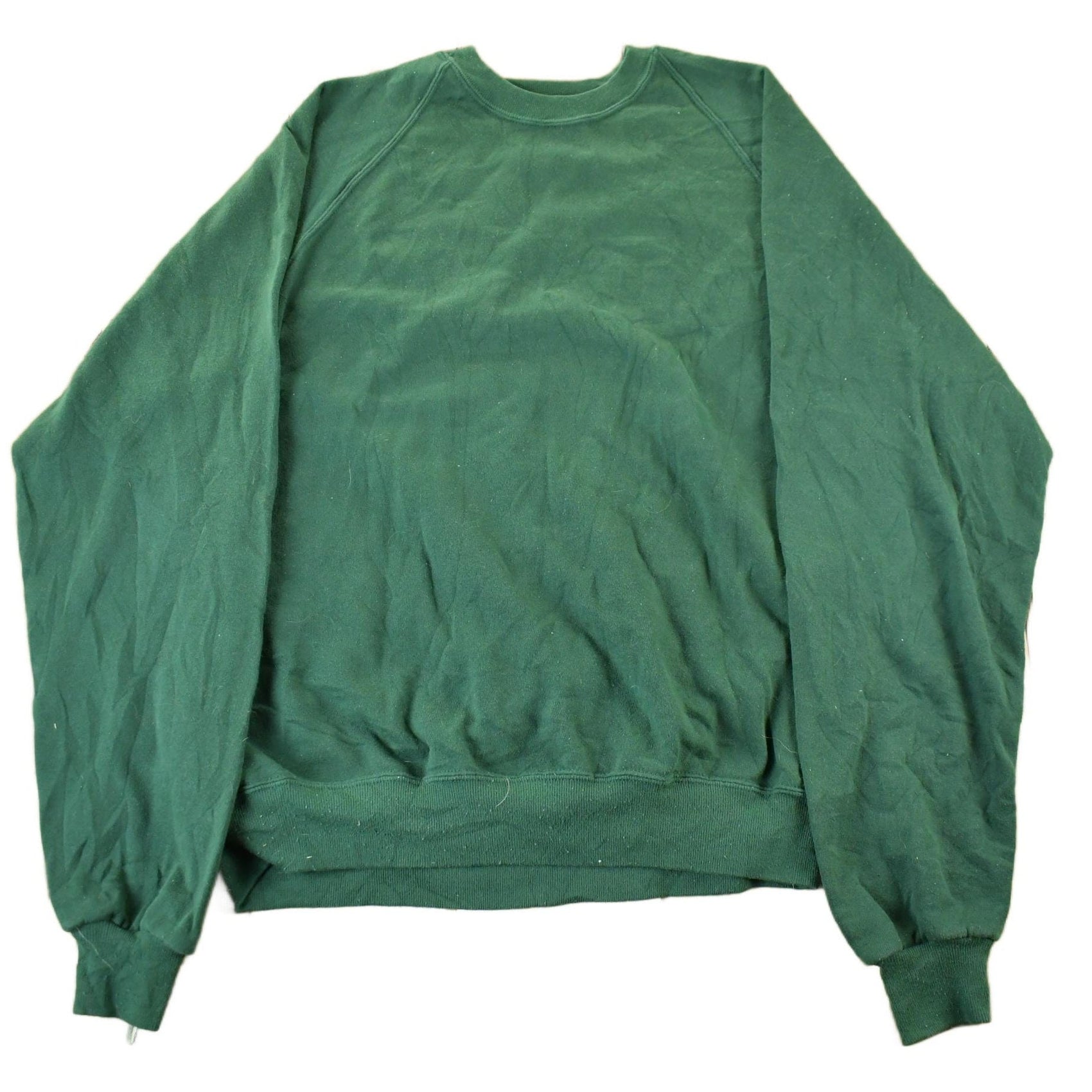Vintage 1990s Jerzees Blank Crewneck Sweatshirt Men's Large from propervintagecanada