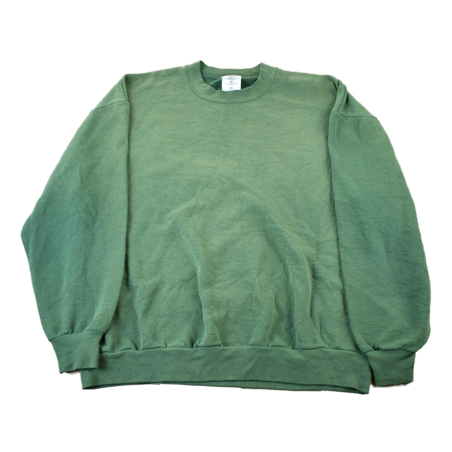 Vintage 1990s Jerzees Blank Crewneck Sweatshirt Men's XL from propervintagecanada