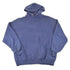 Vintage 1990s Jerzees Blank Navy Hoodie Sweatshirt Men&