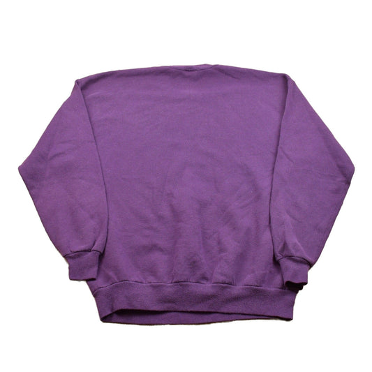 Vintage 1990s Jerzees Blank Raglan Crewneck Sweatshirt Men's XL from propervintagecanada