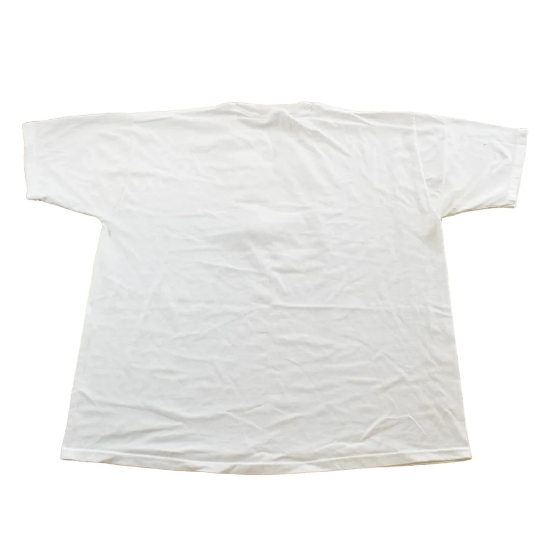 Vintage 1990s JERZEES Floral T-Shirt Men's XL from propervintagecanada
