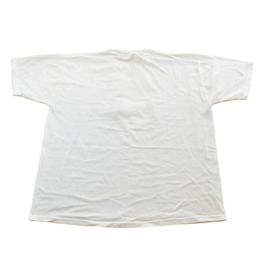 Vintage 1990s JERZEES Floral T-Shirt Men's XL from propervintagecanada