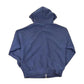 Vintage 1990s Jerzees Full Zip Blank Hoodie Sweatshirt Mens L from propervintagecanada