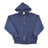 Vintage 1990s Jerzees Full Zip Blank Hoodie Sweatshirt Mens L from propervintagecanada