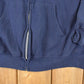 Vintage 1990s Jerzees Full Zip Blank Hoodie Sweatshirt Mens L from propervintagecanada