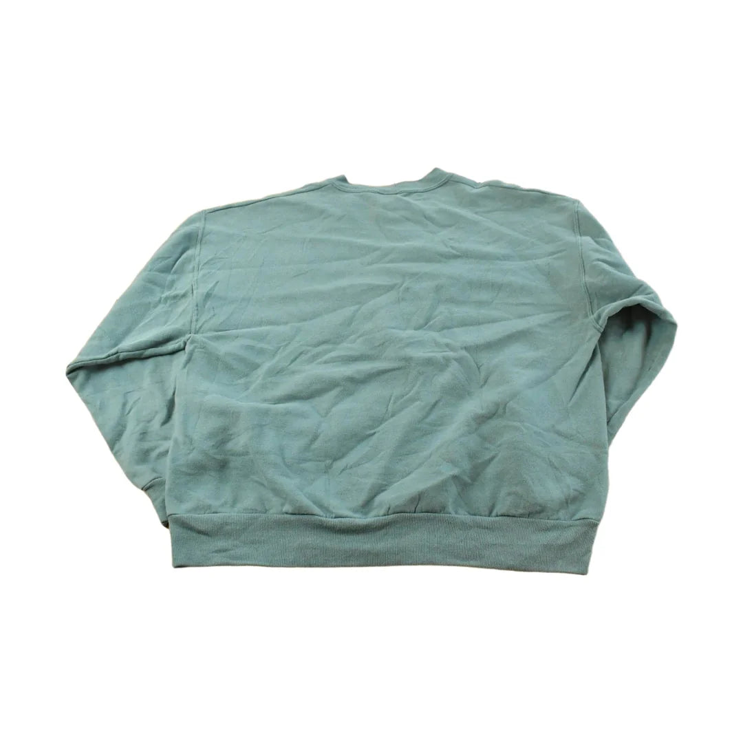 Vintage 1990s Jerzees New Hampshire Autumn Leaves Crewneck Sweater Men's L from propervintagecanada