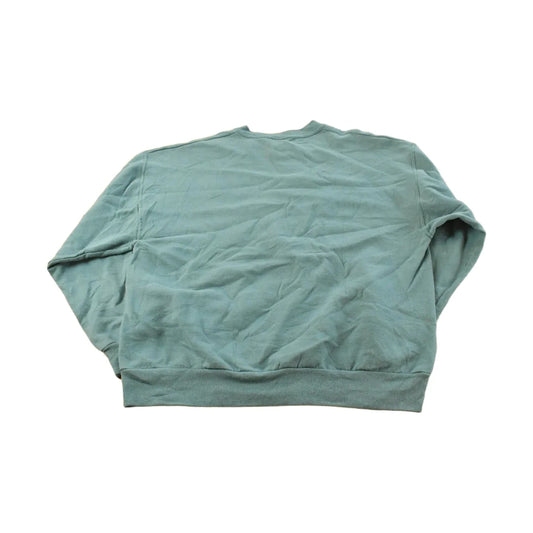 Vintage 1990s Jerzees New Hampshire Autumn Leaves Crewneck Sweater Men's L from propervintagecanada