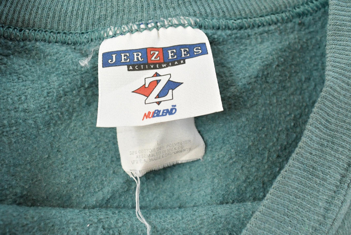 Vintage 1990s Jerzees New Hampshire Autumn Leaves Crewneck Sweater Men's L from propervintagecanada