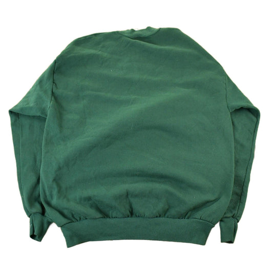 Vintage 1990s Jerzees Plaid Pattern Cute Crewneck Sweater Men's Large from propervintagecanada