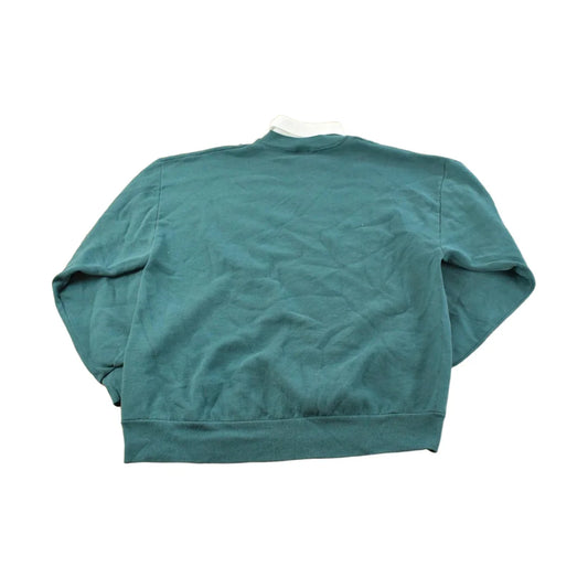 Vintage 1990s Jerzees Snow Birds Turtleneck Crewneck Sweater Men's M from propervintagecanada