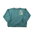 Vintage 1990s Jerzees Snow Birds Turtleneck Crewneck Sweater Men&