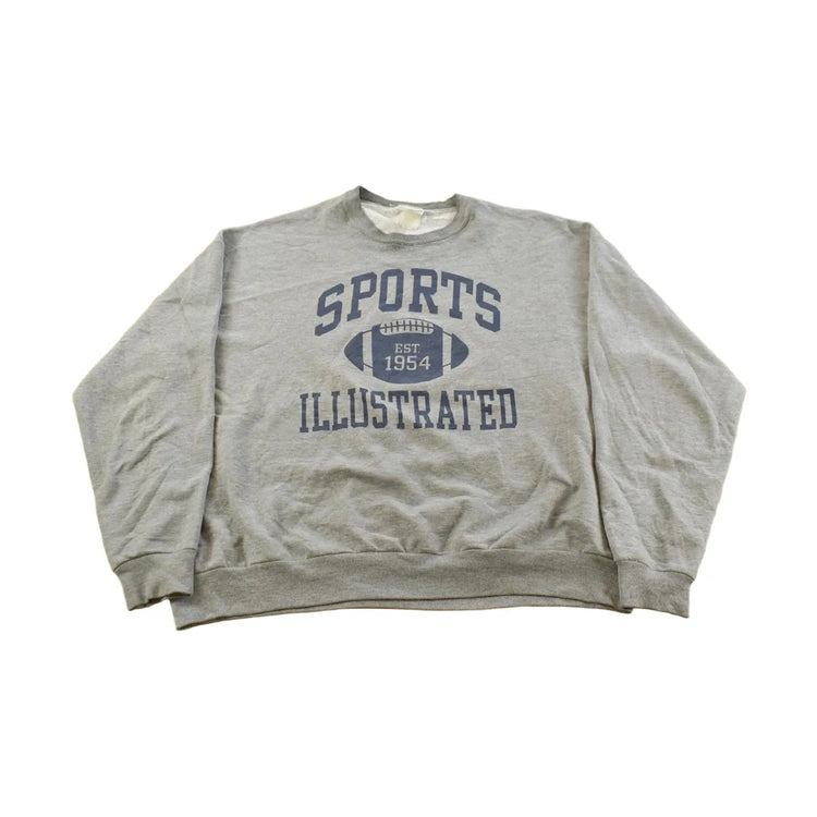 Vintage 1990s Jerzees Sports Illustrated XXL Crewneck Sweatshirt Men's L from propervintagecanada