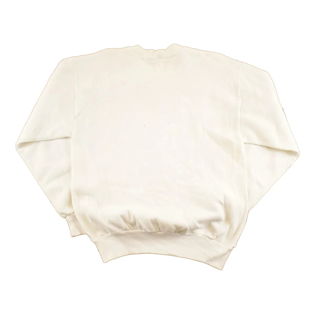 Vintage 1990s Jerzees Streetwear Blank Souvenir Crewneck Sweatshirt Men's M from propervintagecanada