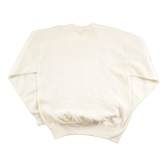 Vintage 1990s Jerzees Streetwear Blank Souvenir Crewneck Sweatshirt Men's M from propervintagecanada