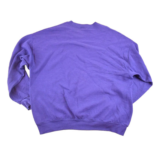 Vintage 1990s Jerzees Streetwear Blank Souvenir Crewneck Sweatshirt Men's XL from propervintagecanada