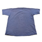 Vintage 1990s Jerzees Super T Blue Blank Pocket T-Shirt Men's L from propervintagecanada