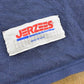 Vintage 1990s Jerzees Super T Blue Blank Pocket T-Shirt Men's L from propervintagecanada