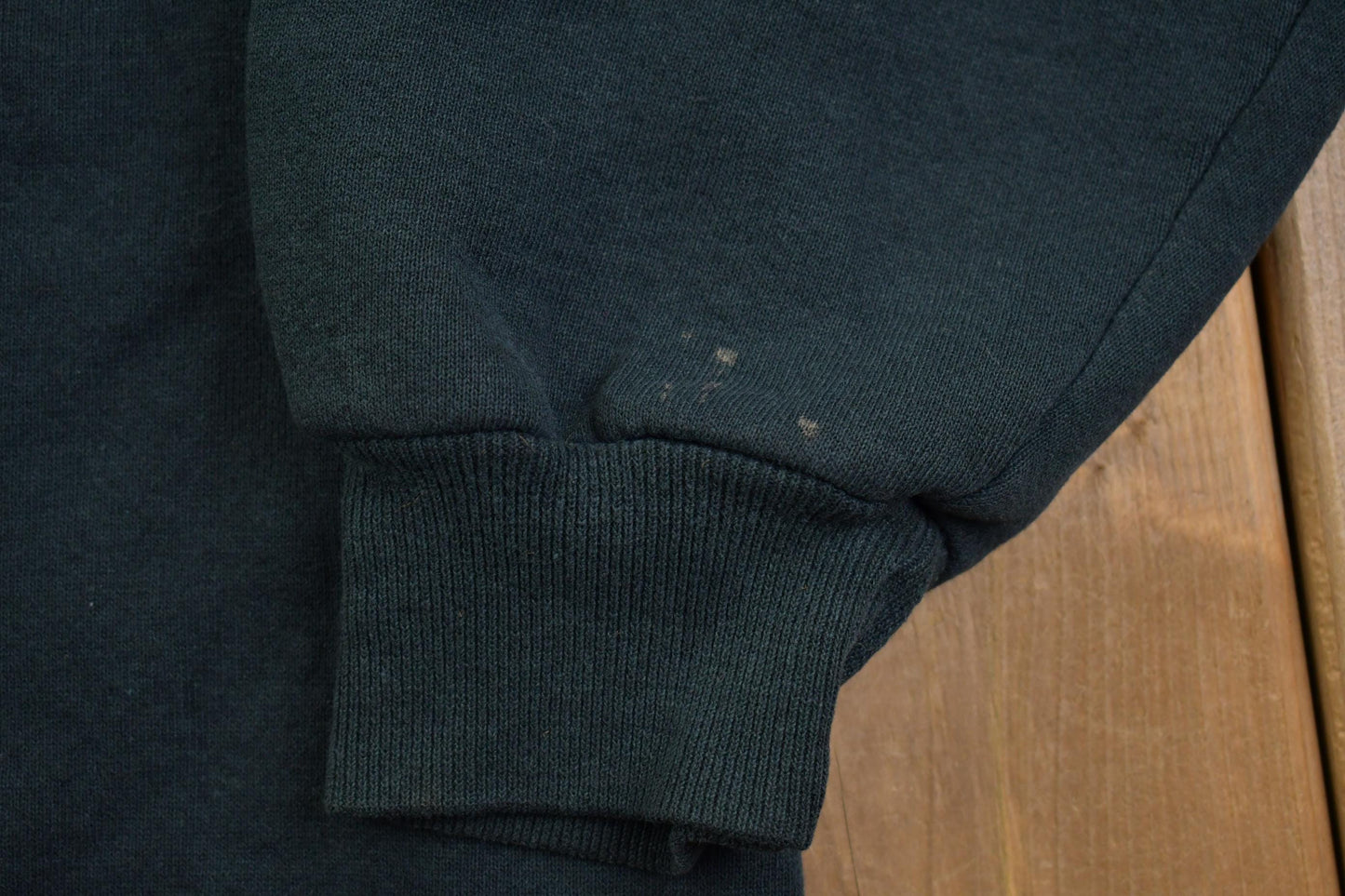 Vintage 1990s Jerzees Supersweats Embroidered Bus Crewneck Sweatshirt Men's L from propervintagecanada