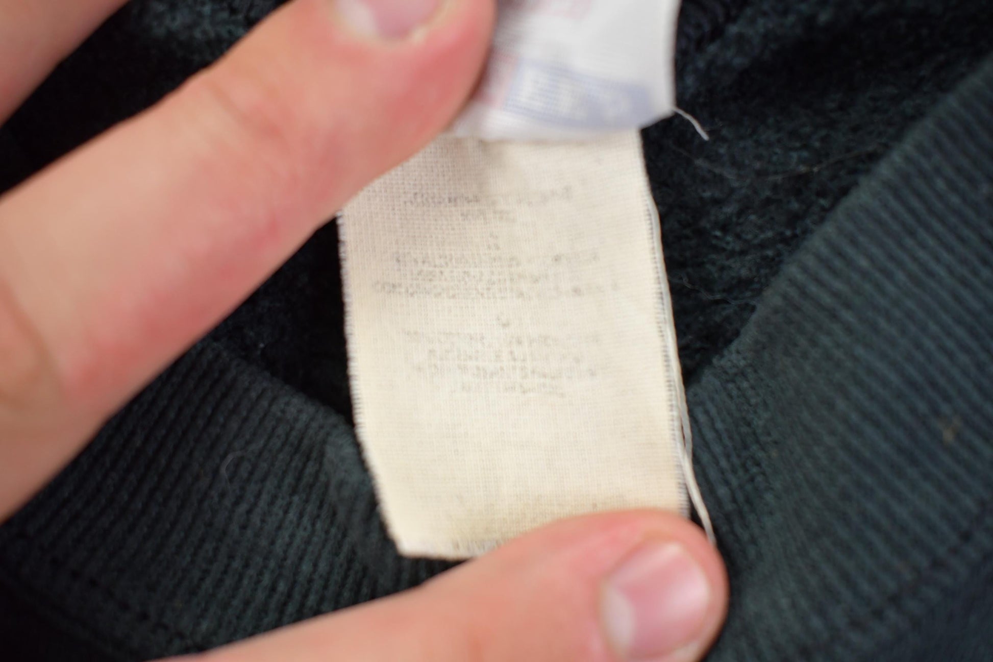 Vintage 1990s Jerzees Supersweats Embroidered Bus Crewneck Sweatshirt Men's L from propervintagecanada