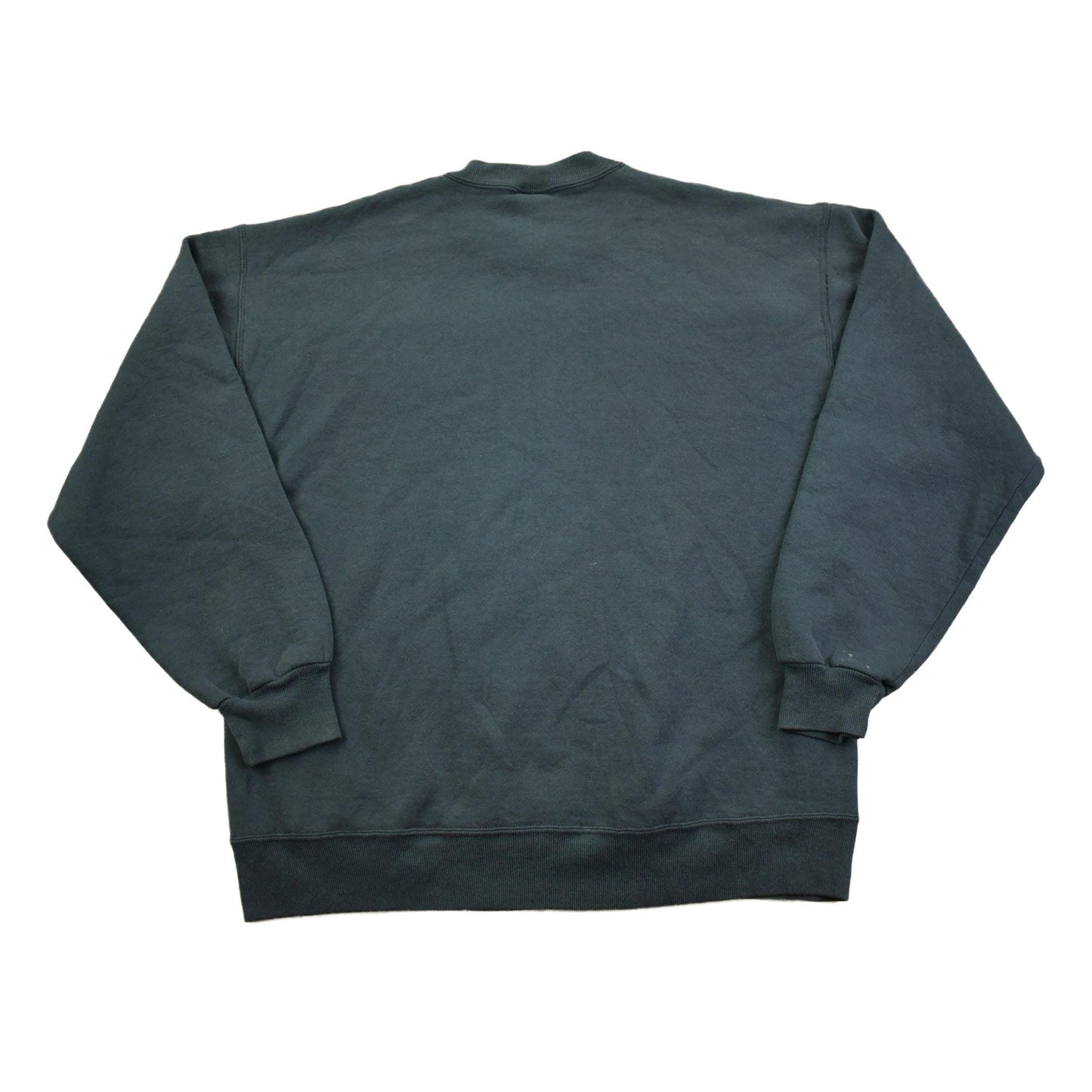 Vintage 1990s Jerzees Supersweats Embroidered Bus Crewneck Sweatshirt Men's L from propervintagecanada