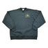 Vintage 1990s Jerzees Supersweats Embroidered Bus Crewneck Sweatshirt Men&