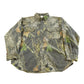 Vintage 1990s Jerzees Tree Camo Button Up Shirt Men's L from propervintagecanada