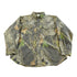 Vintage 1990s Jerzees Tree Camo Button Up Shirt Men&