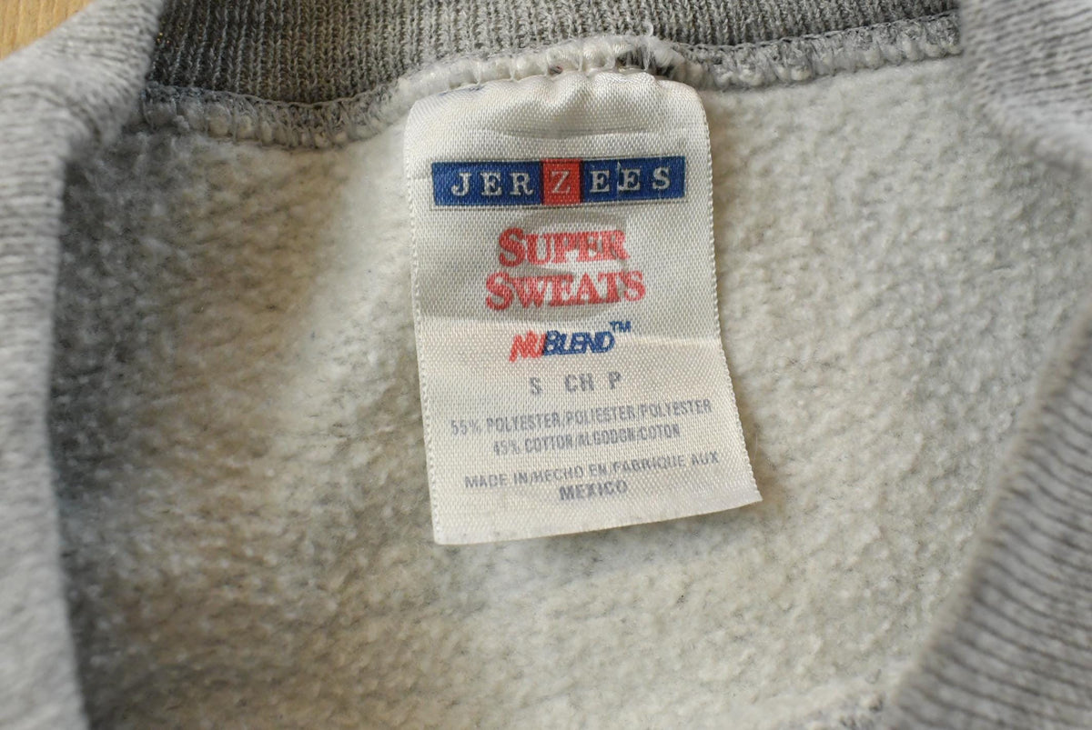 Vintage 1990s Jerzees University of Minnesota Collegiate Crewneck Men's S from propervintagecanada
