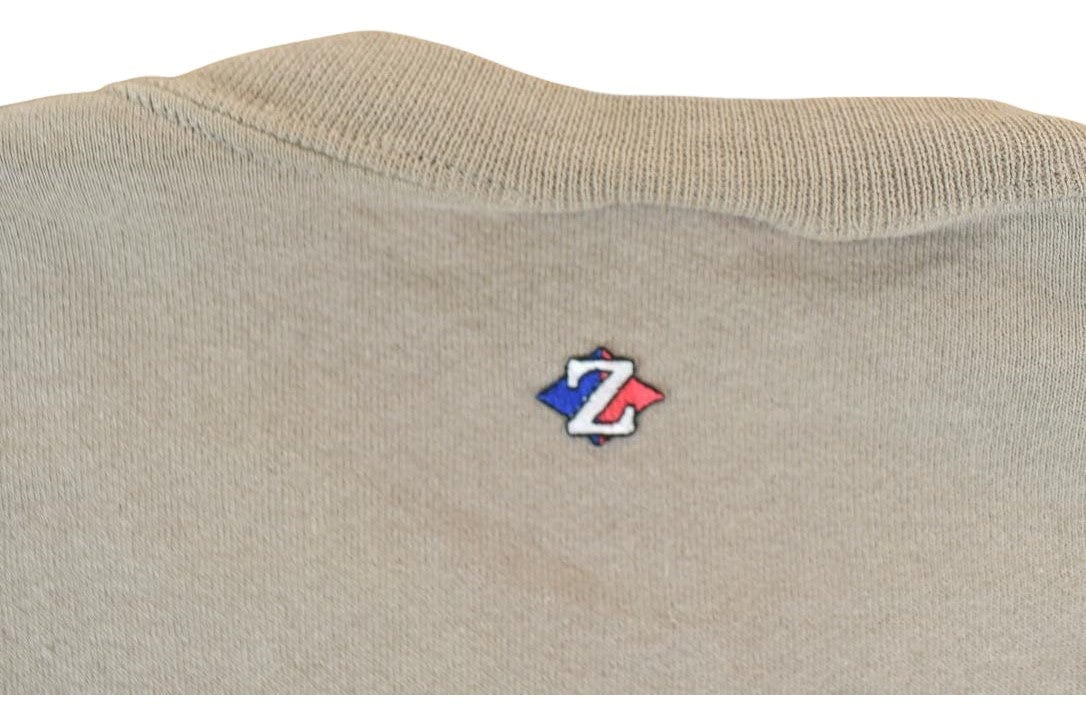 Vintage 1990s Jerzees Z Sport Blank Crewneck Sweatshirt Men's 3XL from propervintagecanada