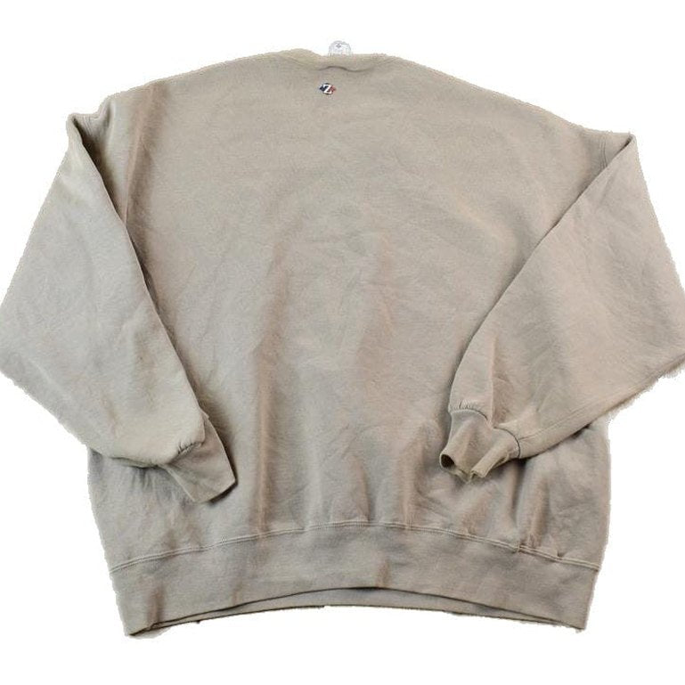 Vintage 1990s Jerzees Z Sport Blank Crewneck Sweatshirt Men's 3XL from propervintagecanada