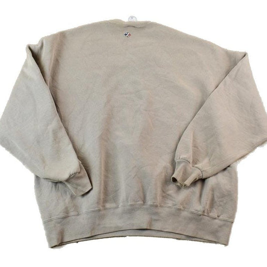 Vintage 1990s Jerzees Z Sport Blank Crewneck Sweatshirt Men's 3XL from propervintagecanada